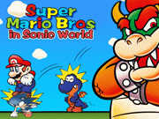 Mario Bros in Sonic