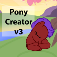 Pony Creator v3 played 724,355 times to date and played 18 times this month.  Create your very own Pony with this Pony Creator Game