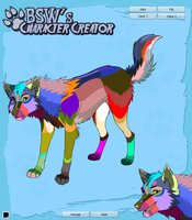 BSW Character Creator v1 played 5,927 times to date. Create your own multi-colored Wolf with BSW&rsquo;s Character Creator