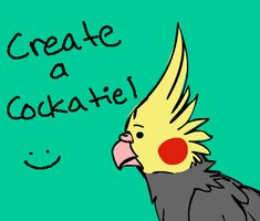 Create a Cockatiel played 4,680 times to date. Create your own Cockatiel with Create a Cockatiel