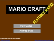Mario Craft played 41,230 times to date. Mario Craft is an adventure game, so what will you discover when you accompany Mario in this adventure?